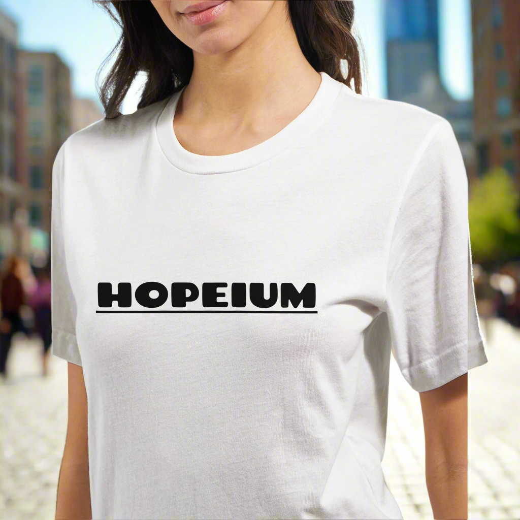HOPEIUM Premium Unisex Crewneck T-shirt | Bella + Canvas 3001
