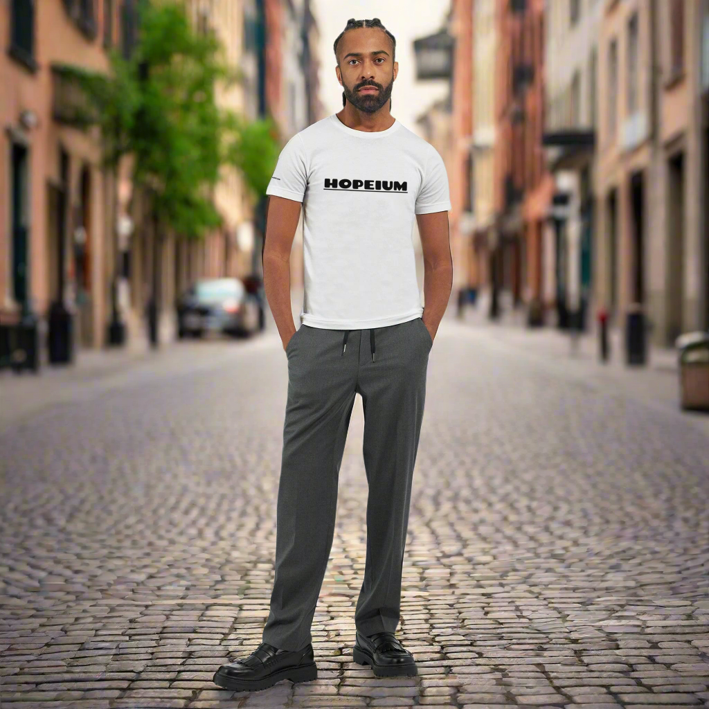 HOPEIUM Premium Unisex Crewneck T-shirt | Bella + Canvas 3001
